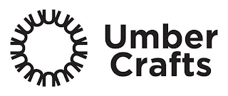 U UMBER CRAFTS logo