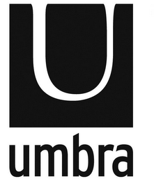 U UMBRA logo