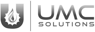 U UMC SOLUTIONS logo