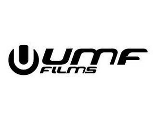 U UMF FILMS logo