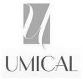 U UMICAL logo