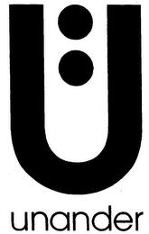 U UNANDER logo