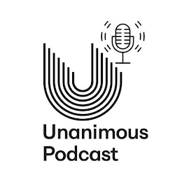 U UNANIMOUS PODCAST logo