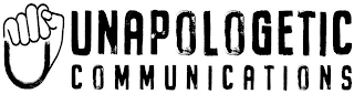 U UNAPOLOGETIC COMMUNICATIONS logo