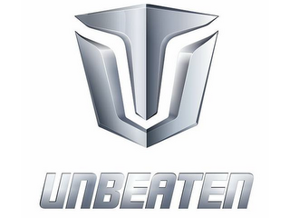 U UNBEATEN logo