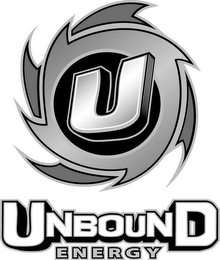 U UNBOUND ENERGY logo