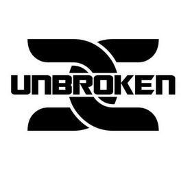 U UNBROKEN logo