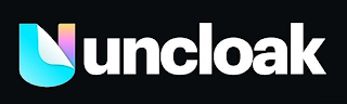 U UNCLOAK logo