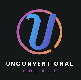 U UNCONVENTIONAL CHURCH logo