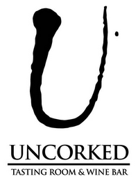 U UNCORKED TASTING ROOM & WINE BAR logo