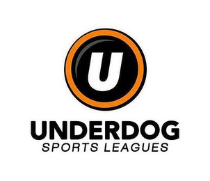 U UNDERDOG SPORTS LEAGUES logo