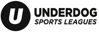 U UNDERDOG SPORTS LEAGUES logo