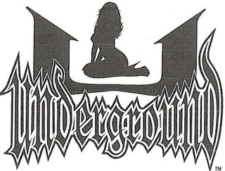 U UNDERGROUND logo