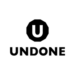 U UNDONE logo