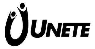 U UNETE logo