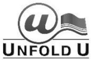 U UNFOLD U logo