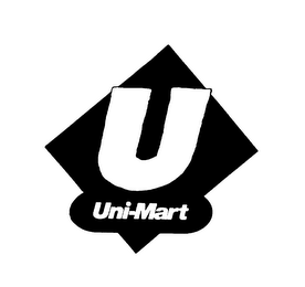 U UNI-MART logo
