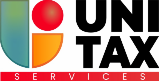 U UNI TAX SERVICES logo