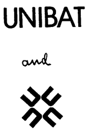 U UNIBAT logo