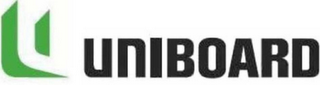 U UNIBOARD logo