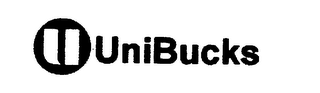 U UNIBUCKS logo