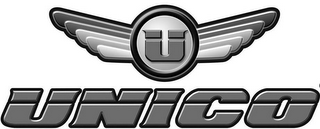 U UNICO logo