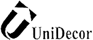 U UNIDECOR logo