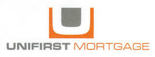 U UNIFIRST MORTGAGE logo