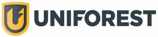 U UNIFOREST logo