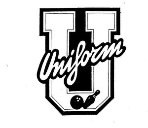 U UNIFORM logo