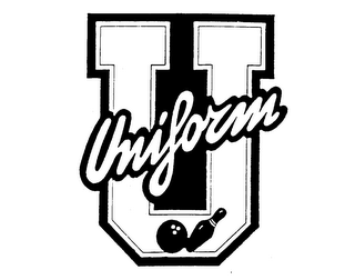 U UNIFORM logo