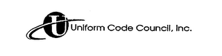 U UNIFORM CODE COUNCIL, INC. logo