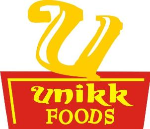 U UNIKK FOODS logo