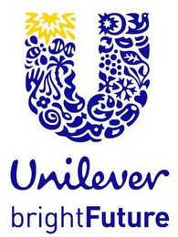 U UNILEVER BRIGHT FUTURE logo