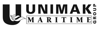 U UNIMAK MARITIME GROUP logo