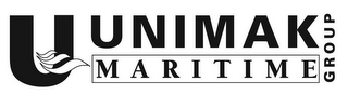 U UNIMAK MARITIME GROUP logo