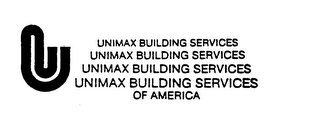 U UNIMAX BUILDING SERVICES OF AMERICA logo