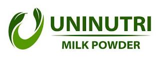U UNINUTRI MILK POWDER logo