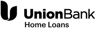 U UNION BANK HOME LOANS logo