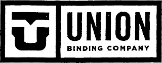 U UNION BINDING COMPANY logo