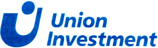 U UNION INVESTMENT logo