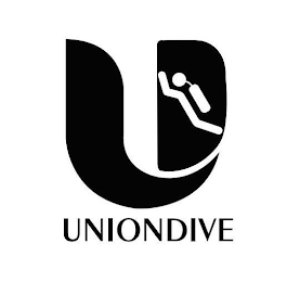 U UNIONDIVE logo