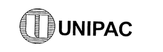 U UNIPAC logo