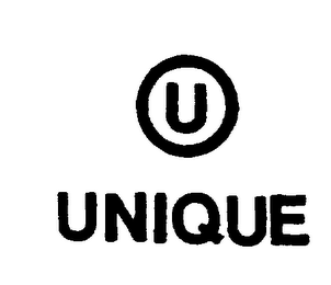 U UNIQUE logo