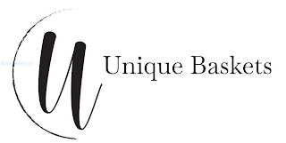 U UNIQUE BASKETS logo