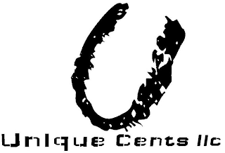 U UNIQUE CENTS LLC logo