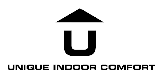 U UNIQUE INDOOR COMFORT logo