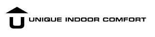 U UNIQUE INDOOR COMFORT logo