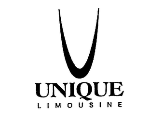 U UNIQUE LIMOUSINE logo