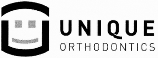 U UNIQUE ORTHODONTICS logo